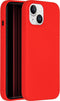 Accezz iPhone 15 - Back Cover - Liquid Silicone Geschikt voor MagSafe - Rood