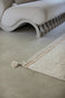 Lorena Canals Wasbaar katoen vloerkleed - Bloom Natural L - 170x240cm