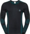 PERFORMANCE Windsh 612372 - Fietsshirt l/s crew neck - M - Zwart