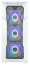 Cooler Master MasterBox TD500 Mesh V2 - Tower - ATX EATX Micro-ATX - Gehard glas - Wit