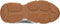 POSH by Poelman GIGI - Dames sneakers - Vetersluiting chunky zool 3,5 cm - Licht denim
