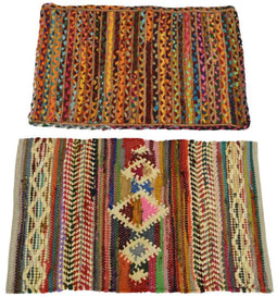 Vloerkleed katoen l60b90h0.05cm a2 Decoris