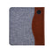 Hoesje Geschikt voor Kobo Libra H2O Sleepcover Jeans Style Hoes Grijs - ereader hoesje - cover