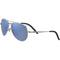Serengeti Carrara Small 8553 Zonnebril - Dames - Heren - Zilverkleurig - Gepolariseerd