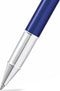 Sheaffer rollerball - 100 E9339 - Glossy blue lacquer chrome plated - SF-E1933951