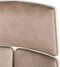 DELIGHT - Bureaustoel - Zandbeige - Polyester