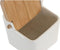 Suikerpot DKD Home Decor Porselein Bamboe (12 x 12 x 11,5 cm)