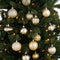 House of Seasons - Plastic Kerstballen Set - 60 stuks - Ø7 cm - Champagne