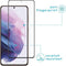 iMoshion Screenprotector Geschikt voor Samsung Galaxy S21 Plus Tempered Glass - iMoshion Screenprotector Gehard Glas