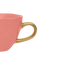 Urban Nature Culture - Good Morning cup - Cappuccino/Tea 350ml - Burnt Coral