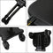 Meerijdplankje Universeel - Meerijdplankje met zitje voor kinderwagen of buggy - 360° draaibare wielen - Zwart