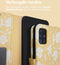 iMoshion Hoesje Geschikt voor Samsung Galaxy A51 Hoesje Met Pasjeshouder - iMoshion Design Bookcase smartphone - Geel / Yellow Flowers