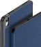 Dux Ducis - Tablet hoes geschikt voor Apple iPad 10 10.9 (2022) - Domo Book Case - Auto Wake/Sleep functie - Blauw