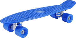 HUDORA Penny Board Skateboard Retro - Blauw