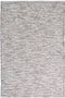 Brink en Campman - Grain 13501 Vloerkleed - 200x280 - Rechthoek - Laagpolig,Structuur Tapijt - Industrieel - Bruin, Grijs, Wit