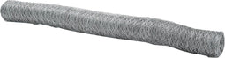 vidaXL - Hexagon - Hek - 1x50 - m - Gegalvaniseerd - Staal