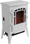 Elektrische Haard - 2000 W - Vlameffect - Wit