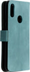iMoshion Hoesje Geschikt voor Huawei Y6 (2019) / Y6S Hoesje Met Pasjeshouder - iMoshion Luxe Bookcase - Lichtblauw