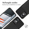iMoshion Hoesje Geschikt voor Realme GT Neo 3 Hoesje Siliconen - iMoshion Carbon Softcase Backcover - Zwart
