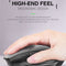 Garpex - Draadloze Muis - Oplaadbaar - Bluetooth - Zwart