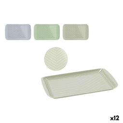 Dienblad Quttin Metaal 43,5 x 27 x 2 cm 12 Stuks