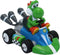 Super Mario Yoshi - Pull Back Kart - 12 cm