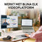 Logitech Brio 100 - Webcam - Full HD 1080p met ingebouwde microfoon - Grafiet