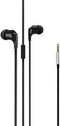 Vivanco Talk 4 - In Ear oordopjes - Microfoon met opneemtoets - Zwart