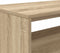 vidaXL - Tv-meubel - 80x40x40 - cm - bewerkt - hout - sonoma - eikenkleurig