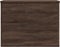 vidaXL - Opbergbox - 60x42x46 - cm - bewerkt - hout - bruin - eikenkleurig