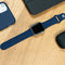 iMoshion Bandje Geschikt voor Amazfit GTR - iMoshion Siliconen bandje - Donkerblauw
