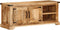 vidaXL - Tv-meubel - 110x35x45 - cm - massief - ruw - mangohout