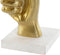 Decoratieve figuren DKD Home Decor Zwart 10 x 10 x 20 cm Loft Handen (3 Stuks)