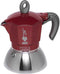 Bialetti Moka Induction (2020) - Percolator - Geschikt voor inductie - Rood (2 kops)