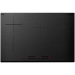 Inventum IKI7735MAT - Inductie kookplaat - 4 pits - Mat zwart