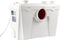 Kibani Sanitaire pomp broyeur RVS vermaler vergruizer voor WC toilet - macerator - 500 W - 80° C - Broyeurtoilet