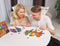 UNIDRAGON Houten Puzzel Voor Volwassenen Dier - Speelse Papegaaien - 620 stukjes - Royal Size 72x40 cm
