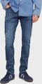 JACK & JONES Glenn Fox - slim fit jeans - Super Stretch - denimblauw