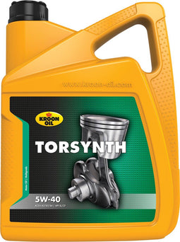 Kroon-Oil Torsynth 5W-40 - Volsynthetische motorolie - Brandstofbesparend - 5 L (5 L)