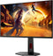 AOC Q27G4ZDR - QD-OLED Monitor - 240 Hz 2560x1440 - Rood Zwart