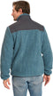 Mario Russo Teddy Vest Ottawa - Vest heren - Tussenjas heren - Blauw - M