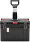 Qbrick System ONE - Gereedschapswagen - Mobiele opslag - Zwart - 44 x 58,5 x 76,5 cm