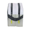 Real Madrid C.F. - Reistasje - Draaghandvat en aan te passen aan rugzaktrolley - Wit 26 x 15 x 12.5 cm