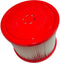 Ospazia filter - Opblaasbare spa - Jacuzzi - Bubbelbad - Rood