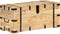 vidaXL - Opbergkist - 90x40x40 - cm - massief - mangohout