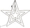 Dickensville Kerstverlichting 2x Led 3v 190 Cm Wit