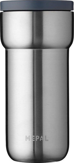 Mepal - Ellipse isoleerbeker - 375 ml - Koffiebeker to go - Lekdicht - Natural brushed