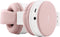 Deltaco HL-BT402 - On-Ear Headset - Bluetooth 5.0 - Roze Wit