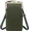 iMoshion Vegan Lederen Telefoontasje Crossbody - Groen