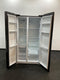 Inventum SKV0178B - Amerikaanse koelkast - 532 liter - F energieklasse